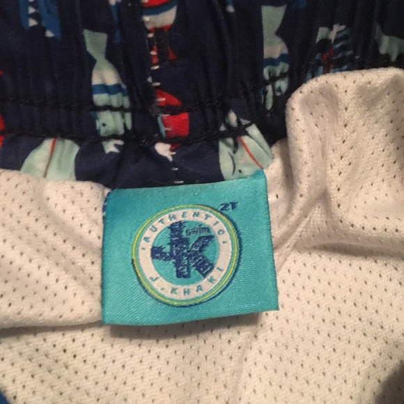 J. Khaki boys 2T swim trunks - Picture 3 of 4